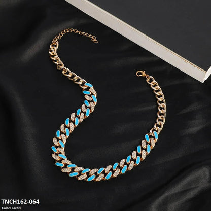TNCH162 QWN Chain Necklace Adjustable