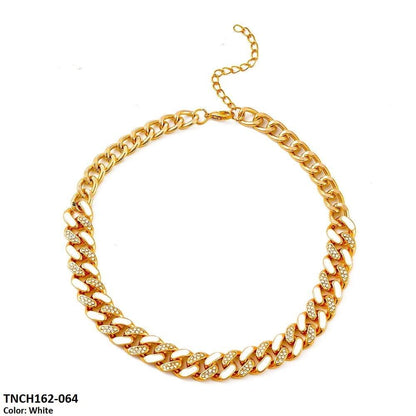 TNCH162 QWN Chain Necklace Adjustable