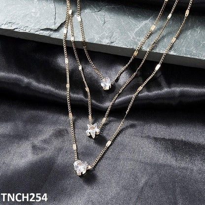 TNCH254 JEC Imp Tear/Heart/Star Necklace