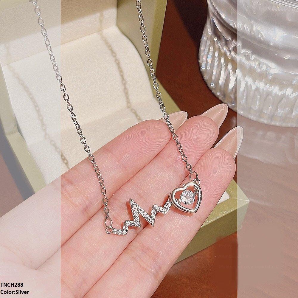 TNCH288 DDJ Heartbeat Necklace