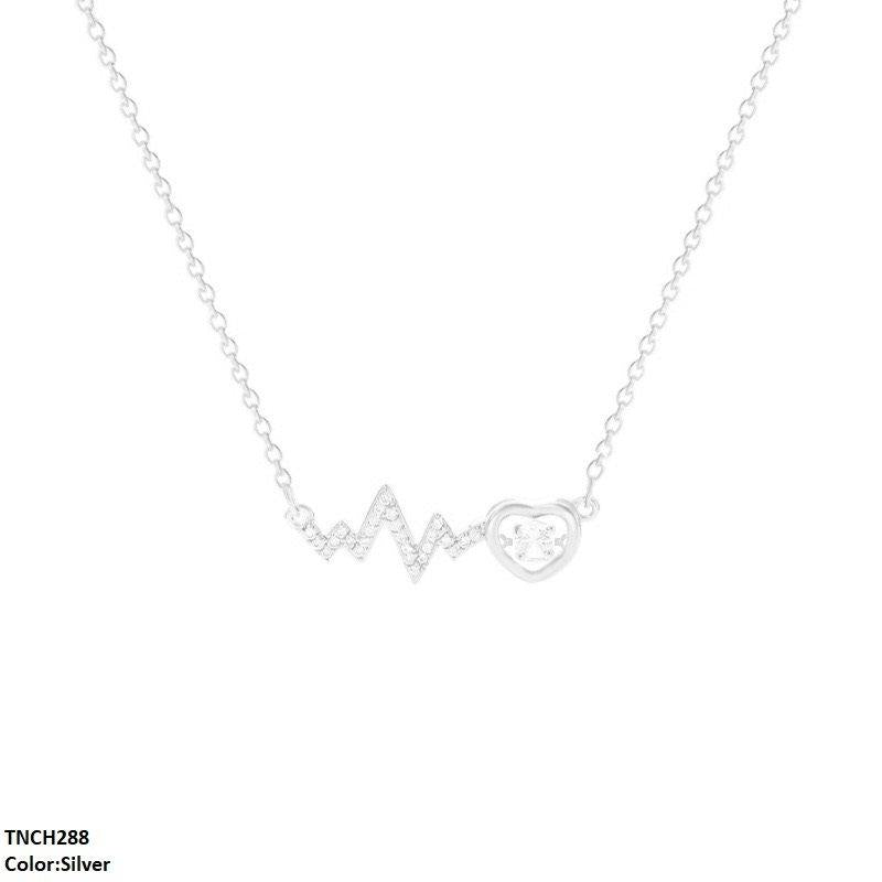 TNCH288 DDJ Heartbeat Necklace