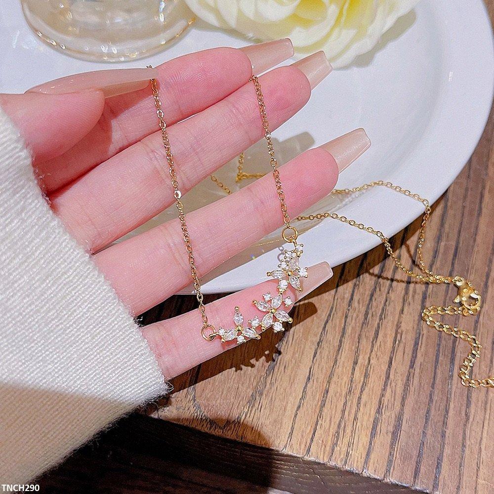 TNCH290 DDJ Flower Necklace