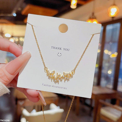 TNCH290 DDJ Flower Necklace