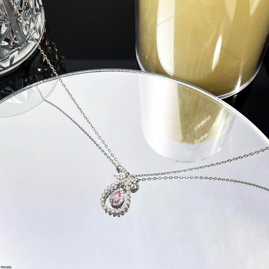 TNCH292 DDJ Double Tear Necklace