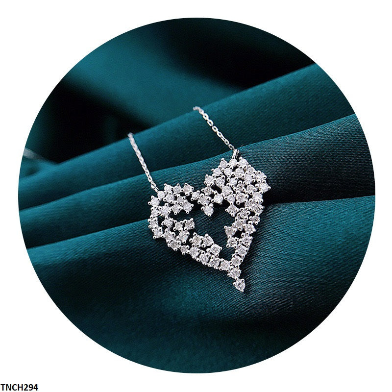 TNCH294 DDJ Heart Necklace
