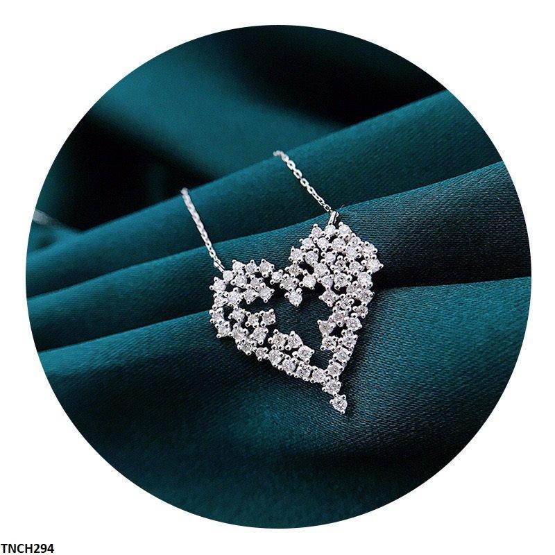 TNCH294 DDJ Heart Necklace