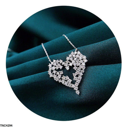 TNCH294 DDJ Heart Necklace