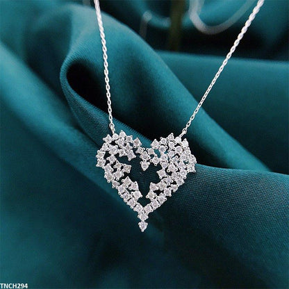 TNCH294 DDJ Heart Necklace