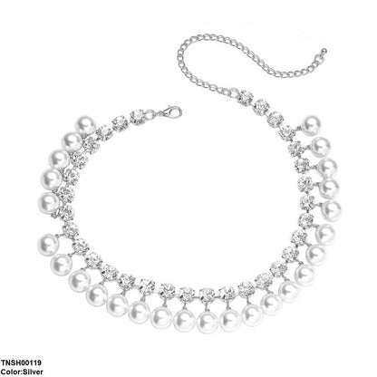 TNSH00119 YJJ Pearl Beats  Necklace - TNSH