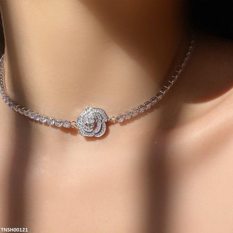 TNSH00121 BJF Imp Flower Necklace - TNSH