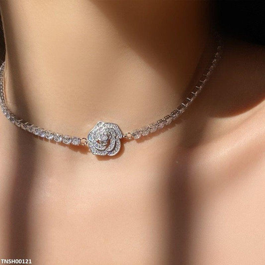 TNSH00121 BJF Imp Flower Necklace - TNSH