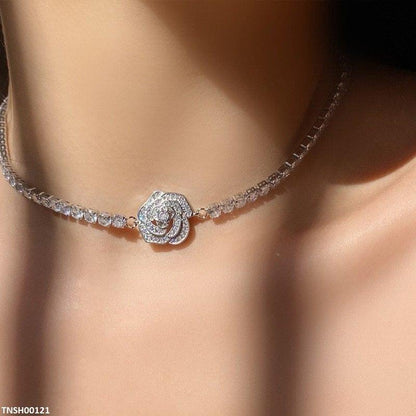 TNSH00121 BJF Imp Flower Necklace - TNSH