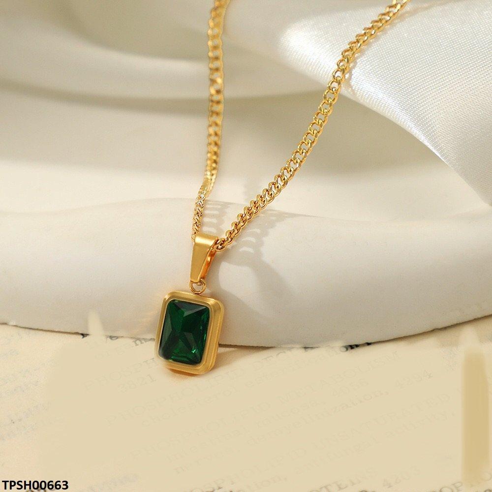 TPSH00663 BYJ Square Pendent - TPSH