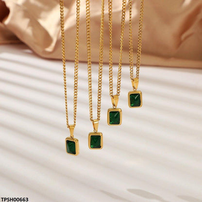 TPSH00663 BYJ Square Pendent - TPSH