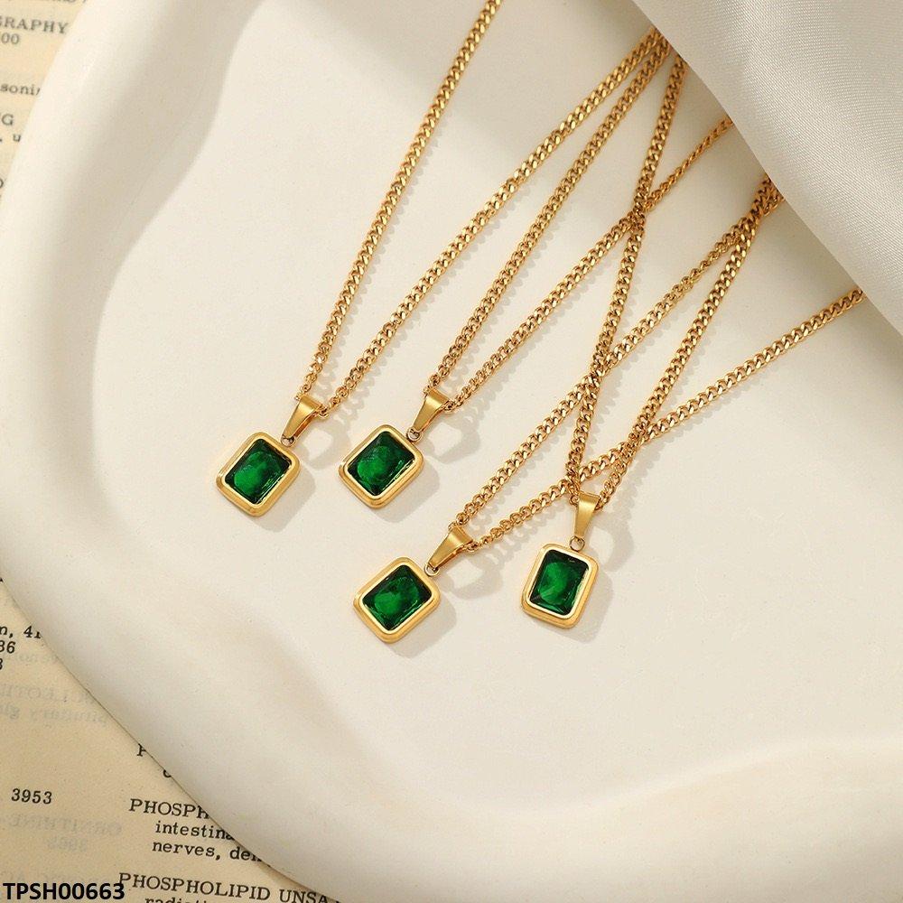 TPSH00663 BYJ Square Pendent - TPSH