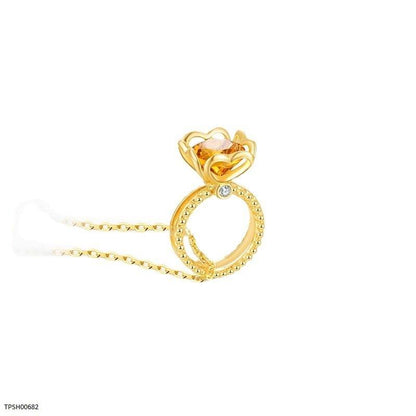 TPSH00682 GWH Ring Pendant - TPSH