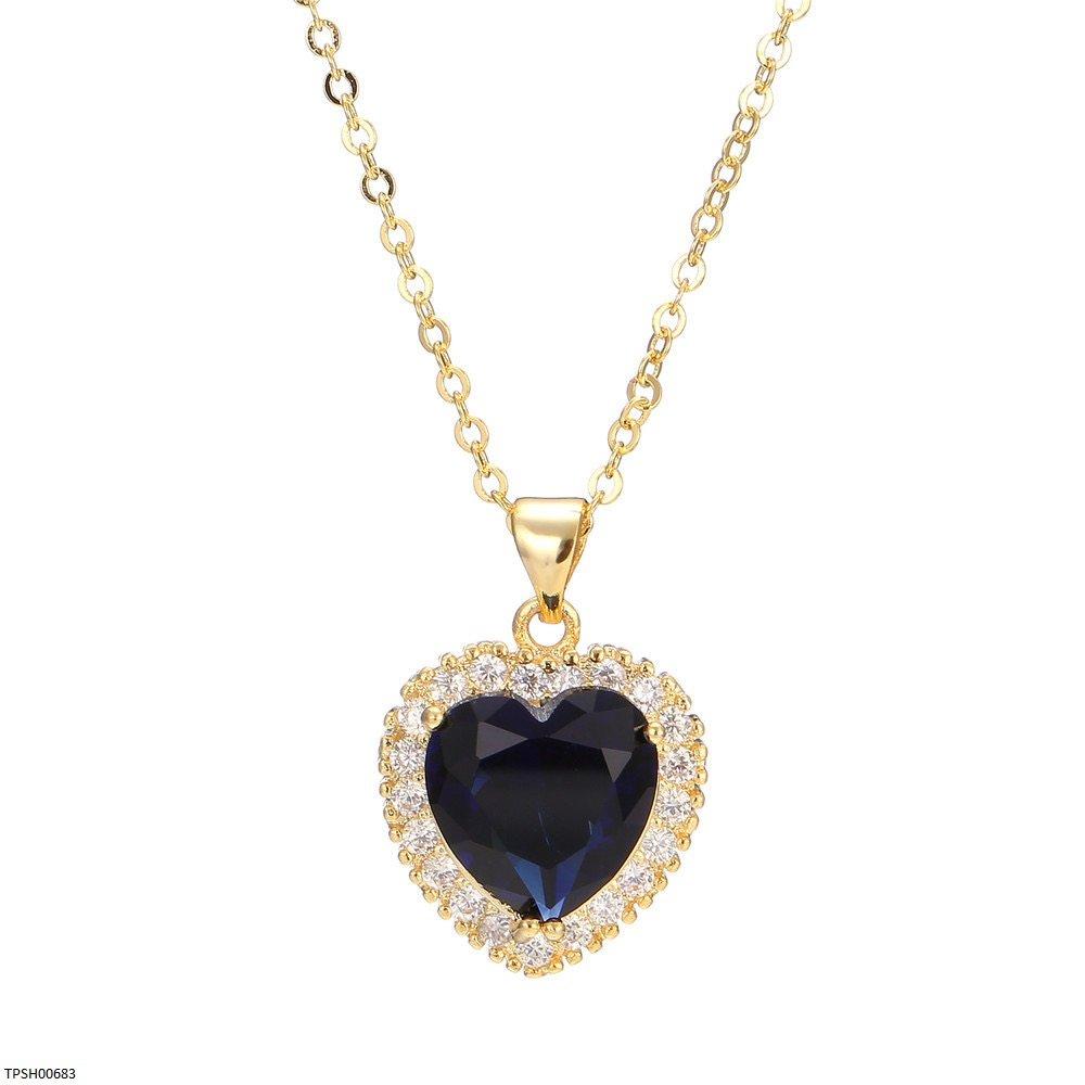 TPSH00683 GWH Heart Pendant - TPSH