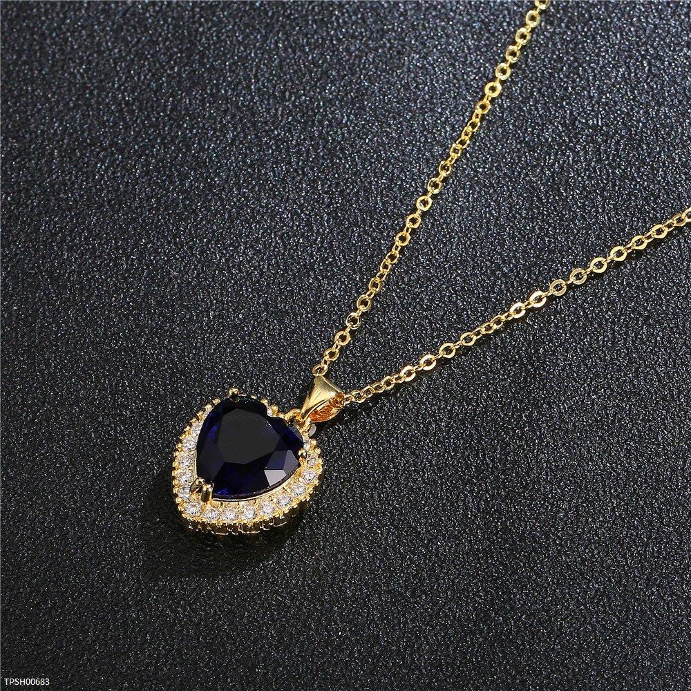 TPSH00683 GWH Heart Pendant - TPSH