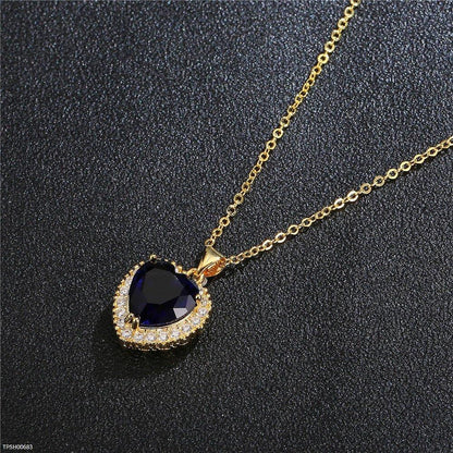 TPSH00683 GWH Heart Pendant - TPSH