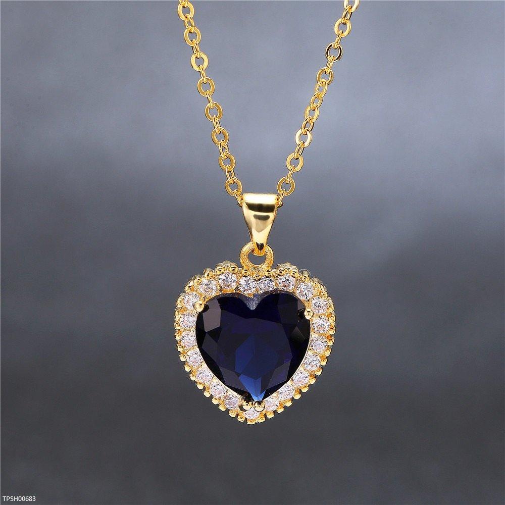 TPSH00683 GWH Heart Pendant - TPSH