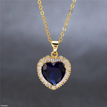 TPSH00683 GWH Heart Pendant - TPSH