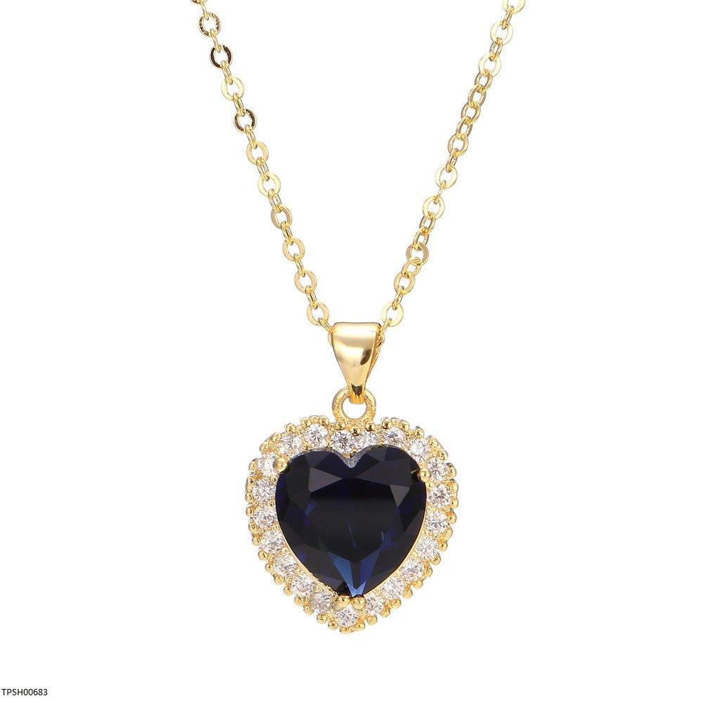TPSH00683 GWH Heart Pendant - TPSH
