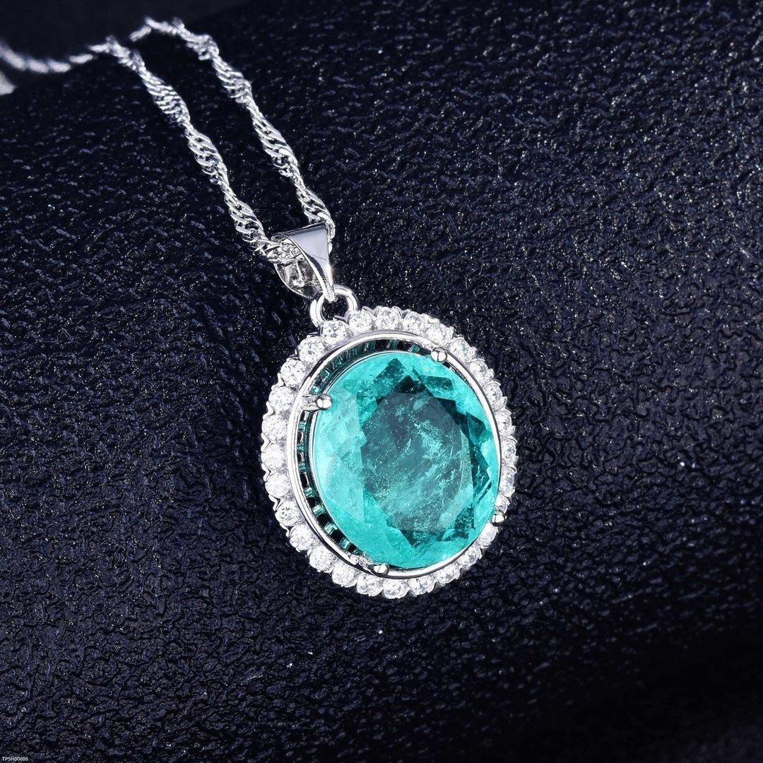 TPSH00686 GWH Imp Oval Pendant Set - TPSH