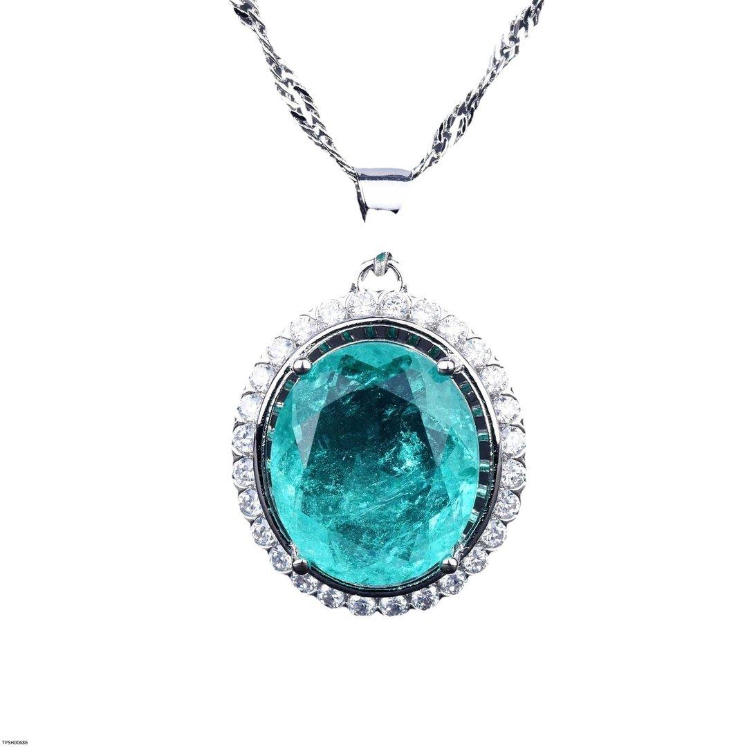 TPSH00686 GWH Imp Oval Pendant Set - TPSH