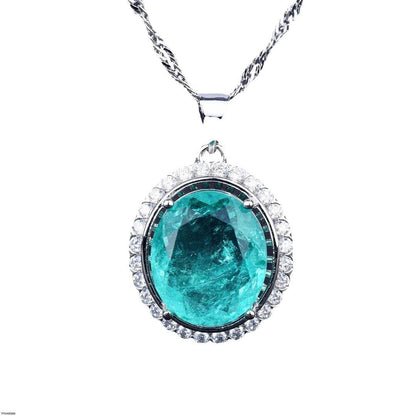 TPSH00686 GWH Imp Oval Pendant Set - TPSH