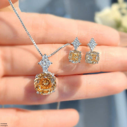 TPSH00688 GWH Imp Round Pendant set - TPSH