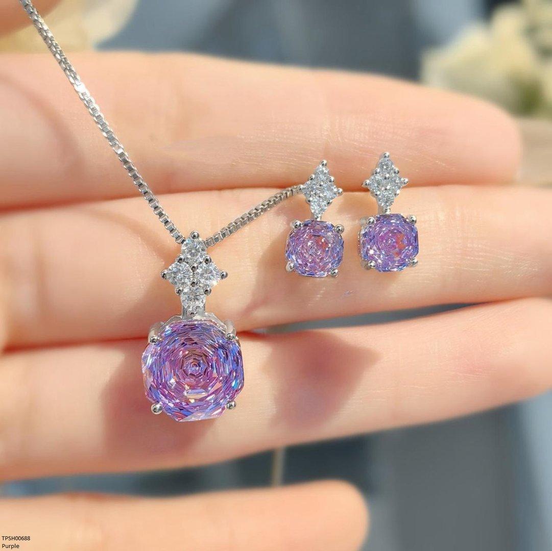 TPSH00688 GWH Imp Round Pendant set - TPSH