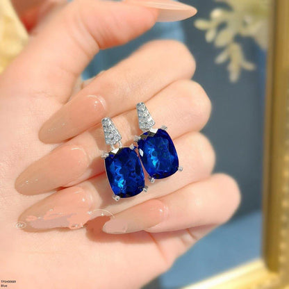 TPSH00689 GWH Stylish Zircon Crystal Pendant Set - TPSH