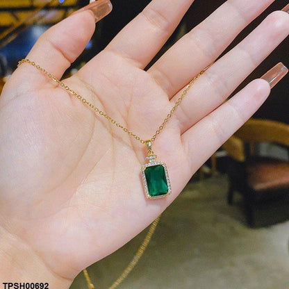 TPSH00692 XST Imp Square Pendant With Chain - TPSH