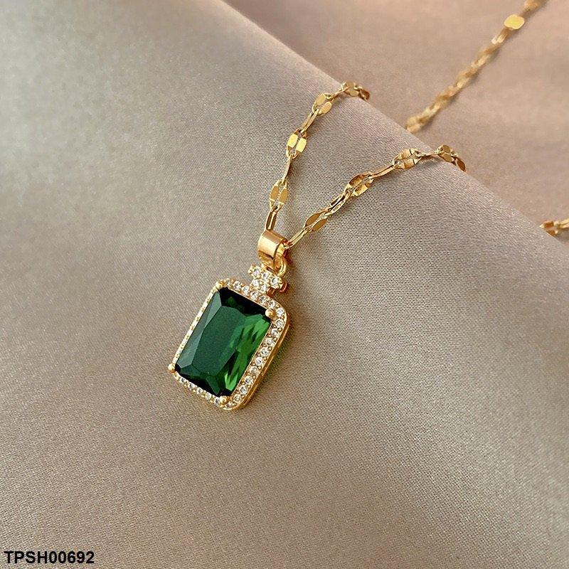 TPSH00692 XST Imp Square Pendant With Chain - TPSH