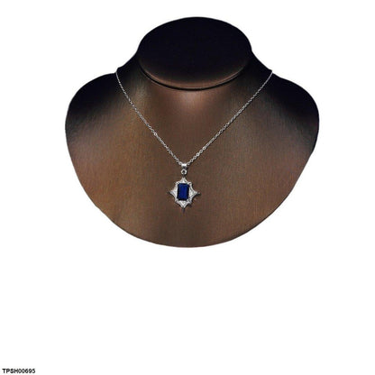 TPSH00695 KYC Star Shaped Pendant Set - TPSH