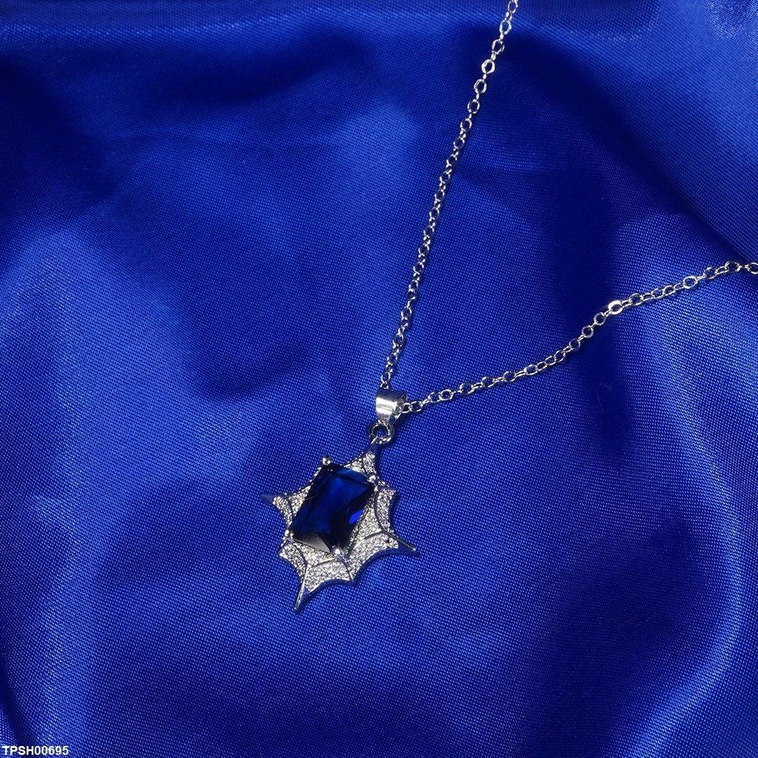 TPSH00695 KYC Star Shaped Pendant Set - TPSH