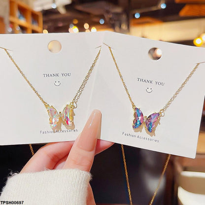 TPSH00697 DDJ Imp Butterfly Pendant - TPSH