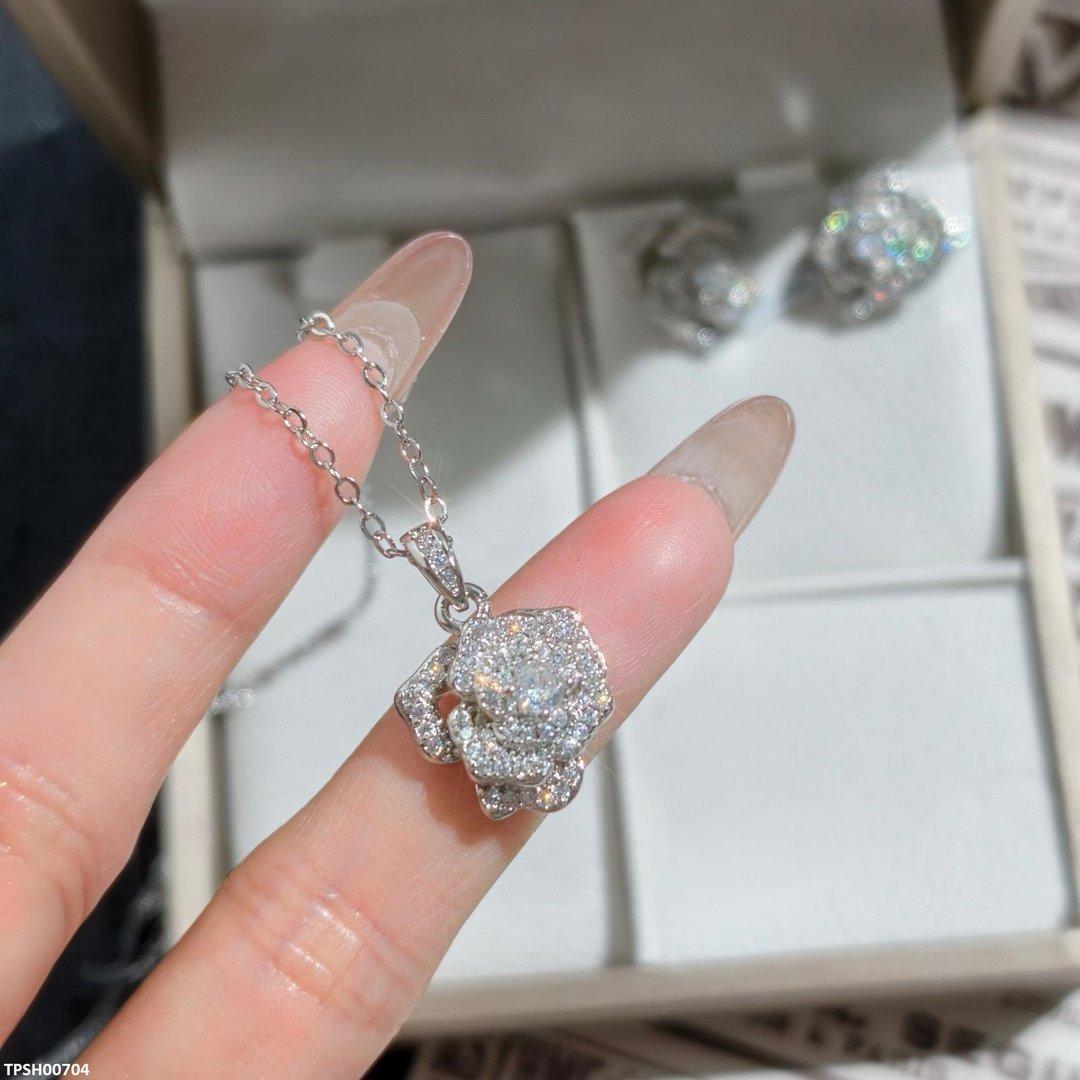 TPSH00704 KRL Flower Pendent Set - TPSH