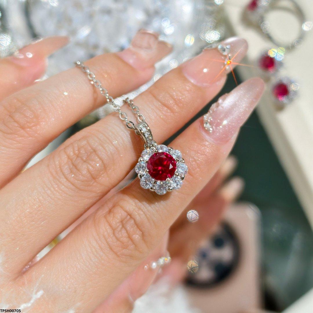 TPSH00705 KRL Round Pendent Set - TPSH