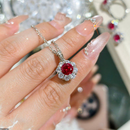 TPSH00705 KRL Round Pendent Set - TPSH