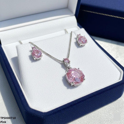 TPSH00710 GWH Round Pendant set - TPSH