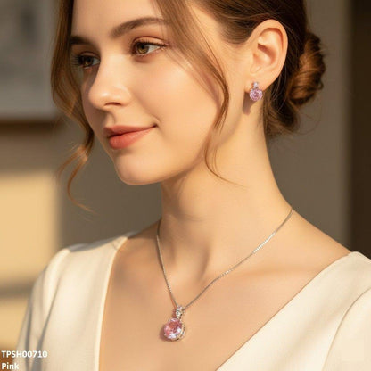 TPSH00710 GWH Round Pendant set - TPSH