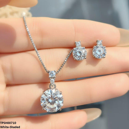 TPSH00710 GWH Round Pendant set - TPSH