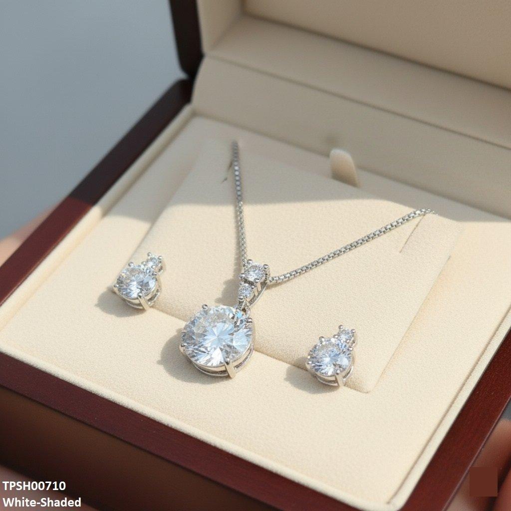 TPSH00710 GWH Round Pendant set - TPSH