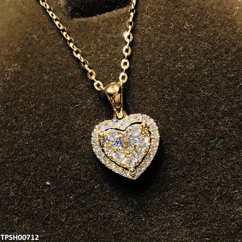 TPSH00712 CSH Heart Pendent With Chain - TPSH
