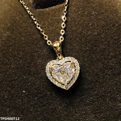 TPSH00712 CSH Heart Pendent With Chain - TPSH