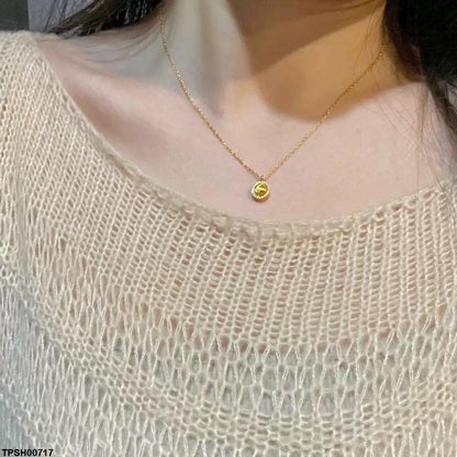 TPSH00717 DGF Stainless Steel Round Ball Drop Pendant - TPSH