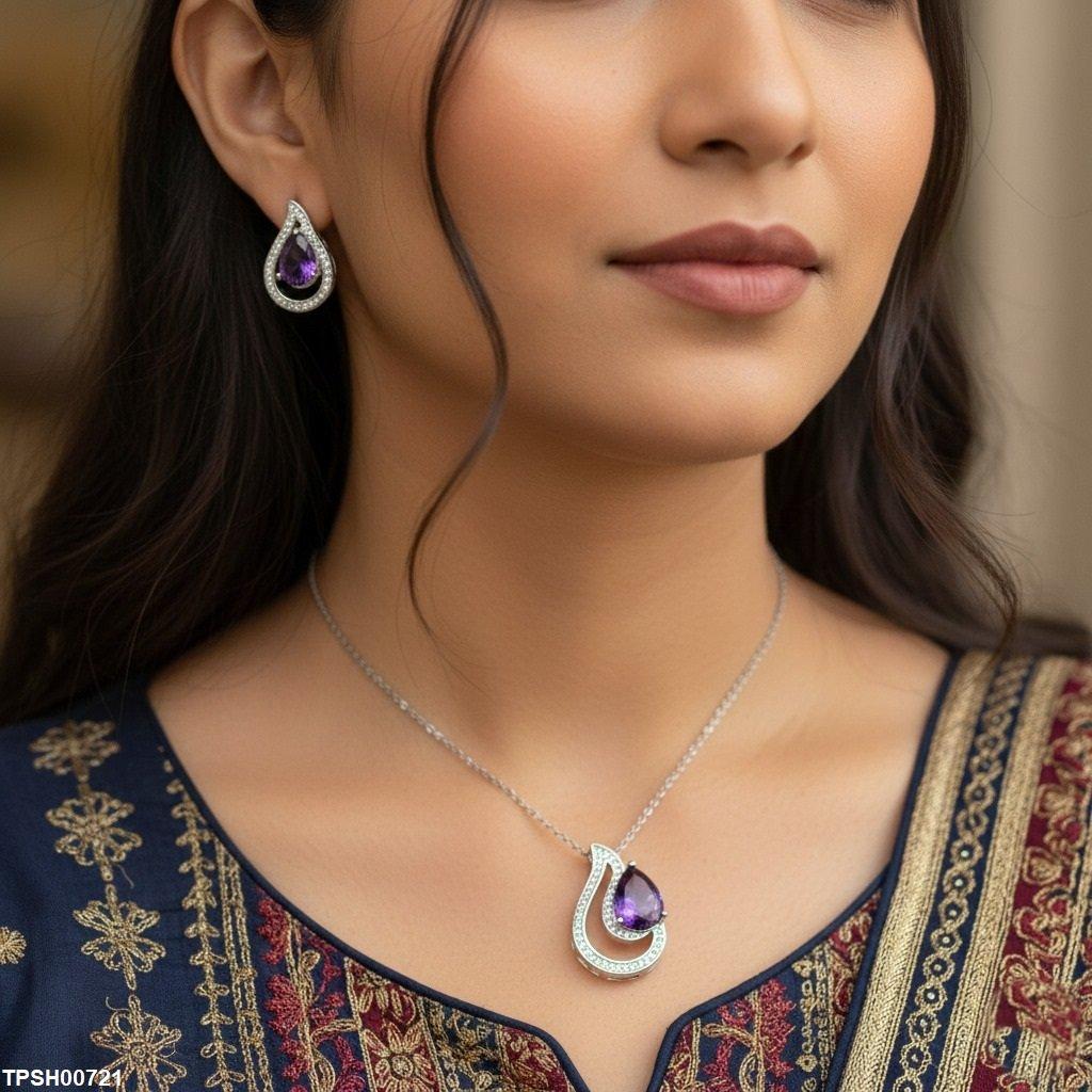 TPSH00721 BLX Imp Tear Pendant Set - TPSH