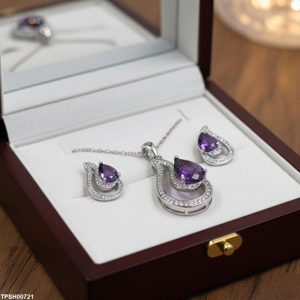 TPSH00721 BLX Imp Tear Pendant Set - TPSH