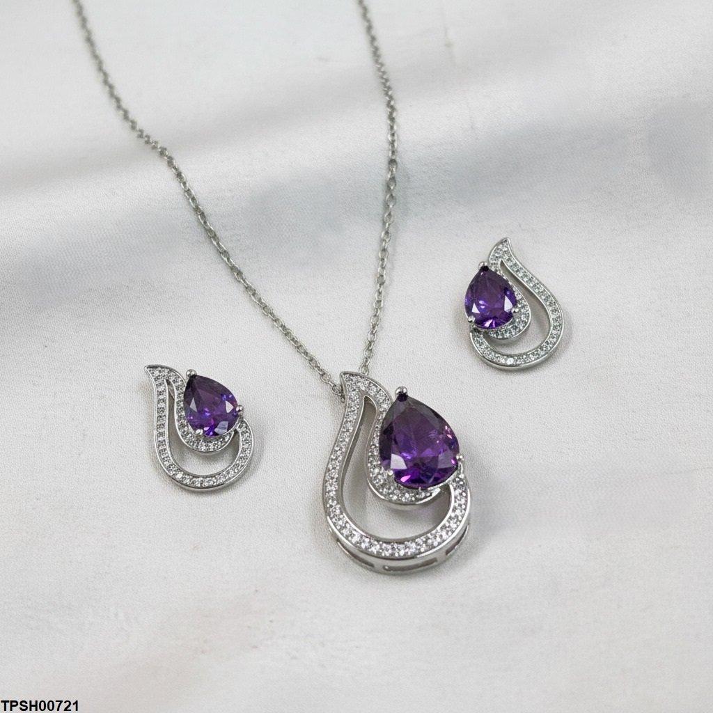 TPSH00721 BLX Imp Tear Pendant Set - TPSH